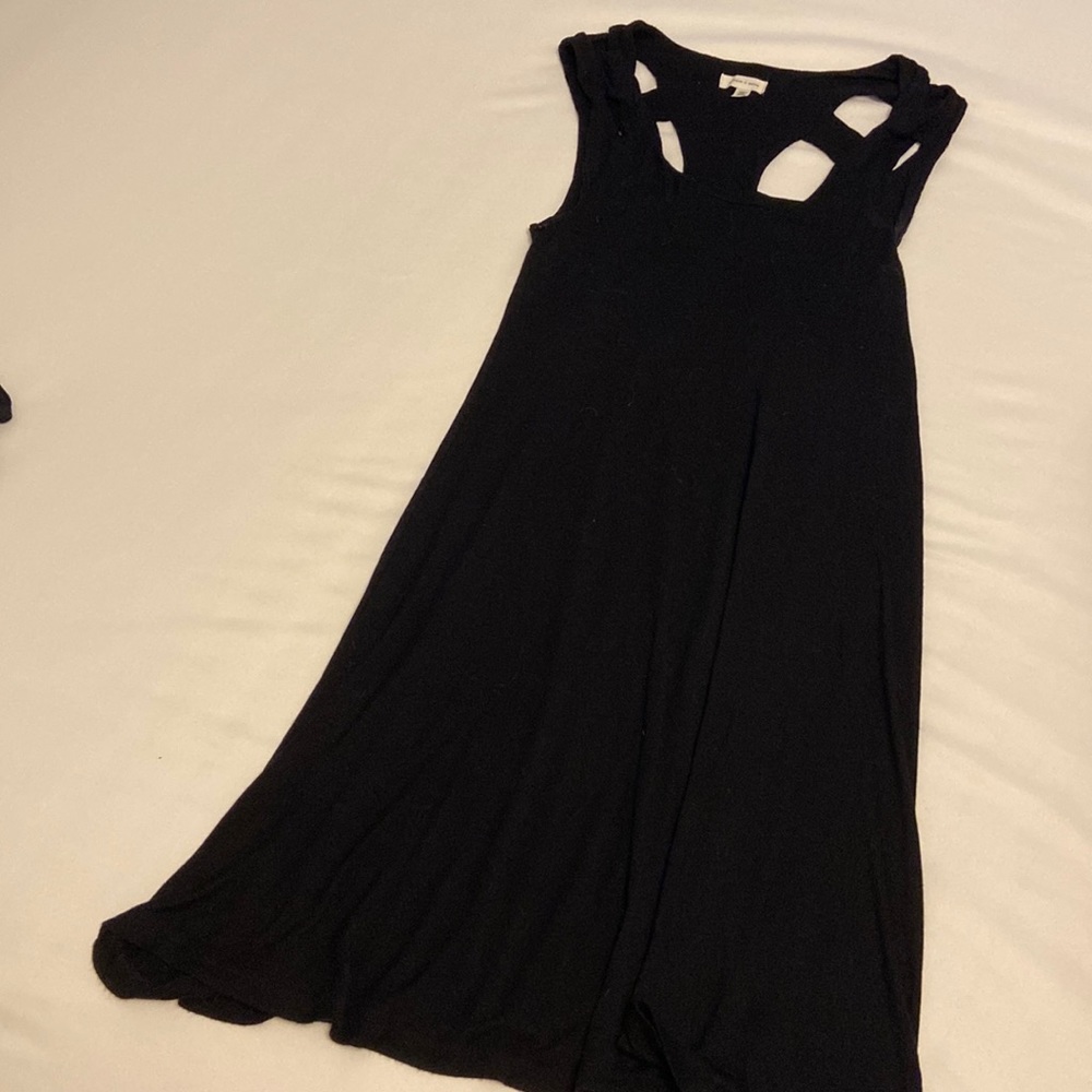 Silence + noise urban outfitters skater type dress w back lattice detail; S-M